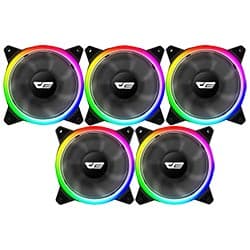 Darkflash Cooler Gabinete Darkflash DR12 Pro 12X12 Led Rgb