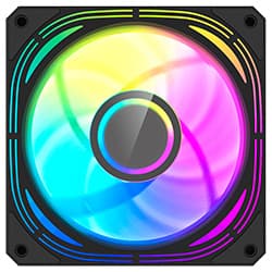 Acessório · Darkflash Cooler Gabinete Darkflash INF24T 12X12 Pwm Argb Preto