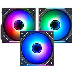 Thermalright Cooler Gabinete Thermalright Tl M12Q X3 Infinity Mirror Argb Preto