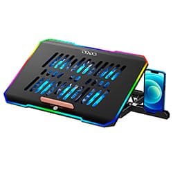 Satellite Cooler Satellite CP23 Rgb Usb Preto