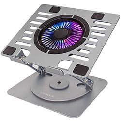 Satellite Cooler Satellite CP24A Rgb Usb Prata