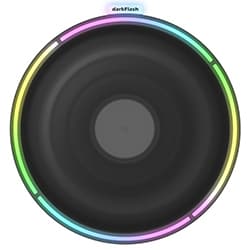 Darkflash Cooler Processador Darkflash Darkvoid Top Flow Rgb