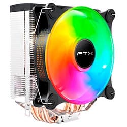 Acessório · Ftx Cooler Processador Ftx Ftxcc 421P Argb Preto