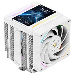 Acessório · Thermalright Cooler Processador Thermalright Peerless Assassin Vision Max Argb Branco