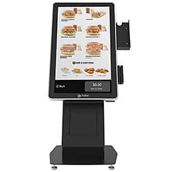 3nstar Desktop All In One 3NSTAR K21 J6412W Kiosk Pos System Intel Celeron J6412 Touch
