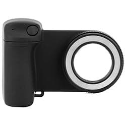 Satellite Flash Led Satellite BBC9 Selfie Preto
