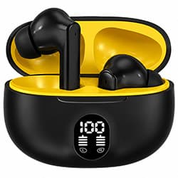 Hye H1PRO Headphone Sport Tws Preto