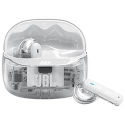 Jbl Tune BEAM2 Perfect Fit Tws Ghost Branco