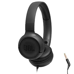 Jbl Tune T500 Pure Bass Preto