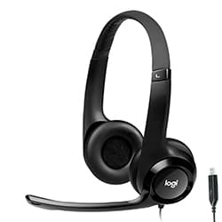 Logitech H390 Stereo Preto