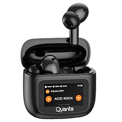 Quanta QTASP40 Studio Pro Tws Preto