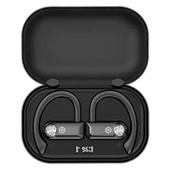Quanta QTFOE10 Motion Buds Sport Preto