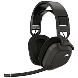 Corsair HS80 Max Premium Rgb Wireless Steel Ca Na Cinza