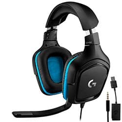 Logitech G432 Play Advanced Preto