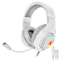 Redragon H260W Rgb Hylas Rgb Branco