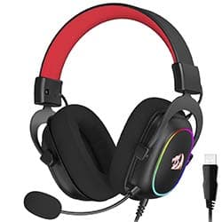 Redragon H510 Rgb Zeus Rgb Preto