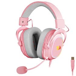Redragon H510P Rgb Zeus Rgb Rosa