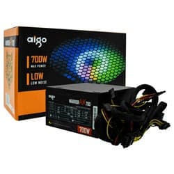 Aigo Fonte Alimentacao Aigo Warrior AK700 700W Atx Nao Modular Rgb