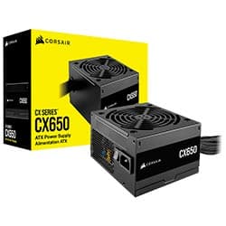 Corsair Fonte Alimentacao Corsair CX650 650W Atx Nao Modular Plus Bronze Cp