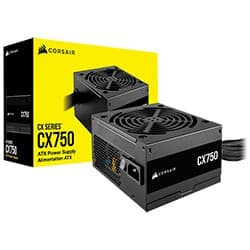 Corsair Fonte Alimentacao Corsair CX750 750W Atx Nao Modular Plus Bronze Cp