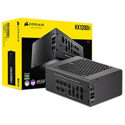 Corsair Fonte Alimentacao Corsair HX1200I Shift 1200W Atx Modular Cybenetics Platinum Cp Na Atx