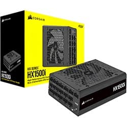 Corsair Fonte Alimentacao Corsair HX1500I 1500W Atx Modular Cybenetics Platinum Cp Na Atx