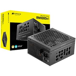 Corsair Fonte Alimentacao Corsair RM1000X Shift 1000W Atx Modular Cybenetics Cp Na Atx Dourado