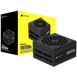 Corsair Fonte Alimentacao Corsair RM1200E 1200W Atx Modular Cybenetics Platinum Cp