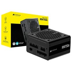 Corsair Fonte Alimentacao Corsair RM750E Rme 750W Atx Modular Cybenetics Platinum Cp
