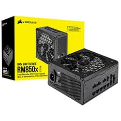 Corsair Fonte Alimentacao Corsair RM850X Shift 850W Atx Modular Plus Cp Atx Dourado
