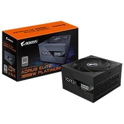 Gigabyte Fonte Alimentacao Gigabyte Aorus Elite Gp AE1000PM PG5 1000W Atx Modular Plus Platinum Bivolt