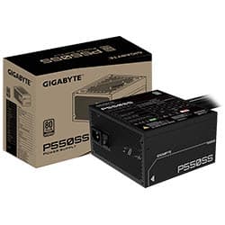 Gigabyte Fonte Alimentacao Gigabyte Gp P550SS 550W Atx Nao Modular Plus Prata