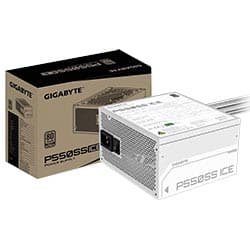 Gigabyte Fonte Alimentacao Gigabyte Gp P550SS Ice 550W Atx Nao Modualr Plus Prata