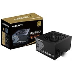 Gigabyte Fonte Alimentacao Gigabyte Gp P650G 650W Atx Nao Modular Plus Dourado