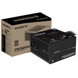 Gigabyte Fonte Alimentacao Gigabyte Gp P650SS 650W Atx Nao Modular Plus Prata