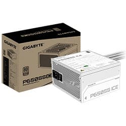 Gigabyte Fonte Alimentacao Gigabyte Gp P650SS Ice Atx Nao Modular Plus Prata