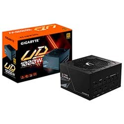 Gigabyte Fonte Alimentacao Gigabyte Gp UD1000GM 1000W Atx Modular Plus Dourado