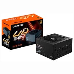 Gigabyte Fonte Alimentacao Gigabyte Gp UD750GM 750W Atx Modular Plus Dourado