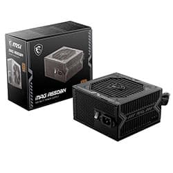 Msi Fonte Alimentacao Msi Mag A550BN Atx Nao Modular Plus Bronze