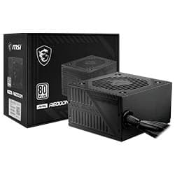 Msi Fonte Alimentacao Msi Mag A600DN 600W Nao Modular Plus Branco