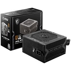 Msi Fonte Alimentacao Msi Mag A750BN PCIE5 750W Nao Modular Plus Bronze