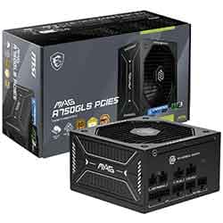 Msi Fonte Alimentacao Msi Mag A750GLS 750W Atx Modular Plus Dourado