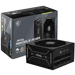 Msi Fonte Alimentacao Msi Mag A850GLS 850W Atx Modular Plus Dourado