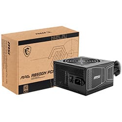 Msi Fonte Alimentacao Msi Mag A850GN 850W Atx Nao Modular Plus Dourado