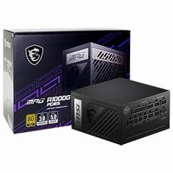 Msi Fonte Alimentacao Msi Mpg A1000G 1000W Atx Modular Plus Dourado