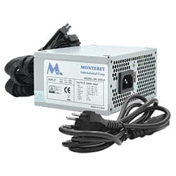 Mtek Fonte Alimentacao Mtek 200W Sfx Nao Modular