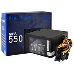Mtek Fonte Alimentacao Mtek MPS550 550W Atx Nao Modular