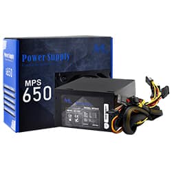 Mtek Fonte Alimentacao Mtek MPS650 650W Atx Nao Modular