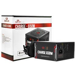 Redragon Fonte Alimentacao Redragon Charge Frc 650W Atx Nao Modular Plus Bronze Atx V2