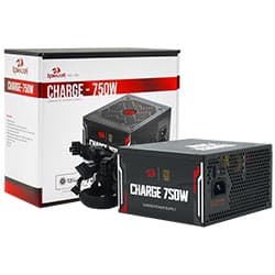 Redragon Fonte Alimentacao Redragon Charge Frc 750W Atx Nao Modular Plus Bronze Atx V2